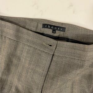 Theory pants. Size 10.